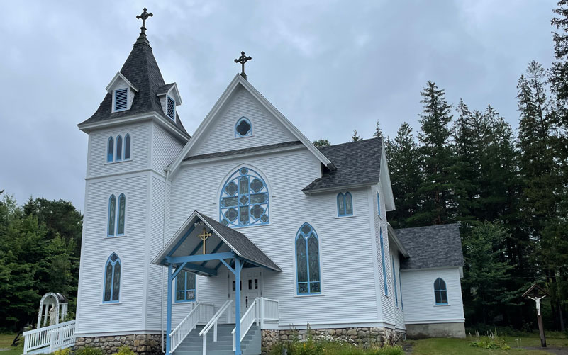 our lady of the mountain shrine